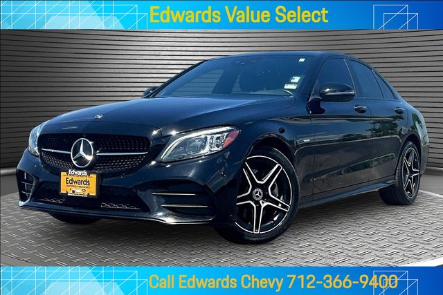 2021 Mercedes-Benz C-Class C 300 Sedan 4MATIC Sedan All-Wheel Drive 9-Speed Automatic