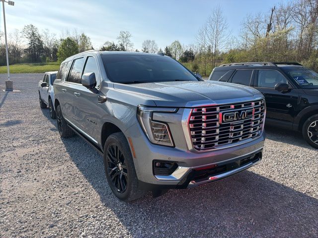 Sterling Metallic 2025 GMC Yukon XL Denali 4WD SUV / Crossover Four-Wheel Drive