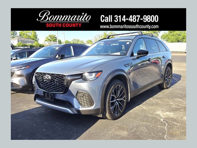 Gray Metallic 2025 Mazda CX-70 PHEV Premium AWD SUV / Crossover All-Wheel Drive 8-Speed Automatic