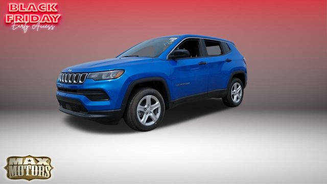 2023 Jeep Compass Sport 7