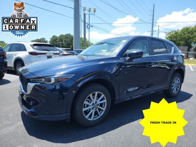 2025 Mazda CX-5 2.5 S Preferred Package Blue at Stokes Mazda