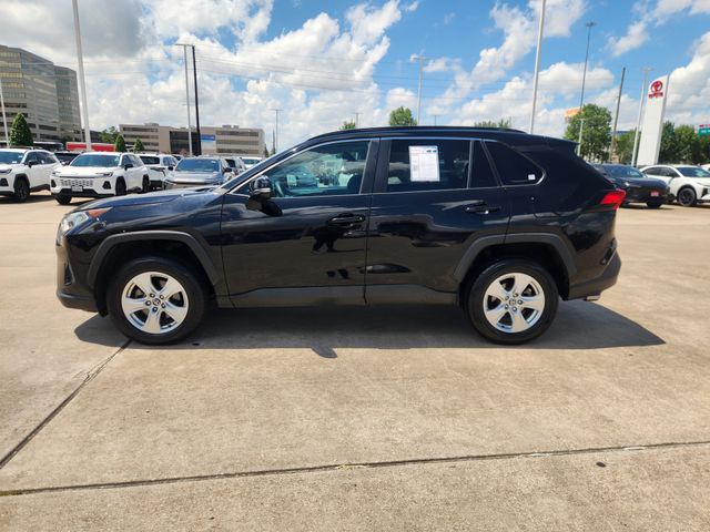 2021 Toyota RAV4 XLE Black at Don McGill Toyota