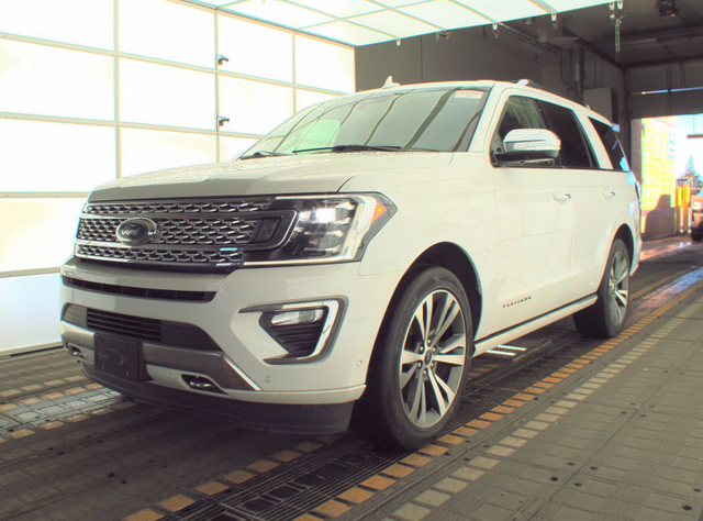 2021 White Ford Expedition Platinum 4X4 SUV