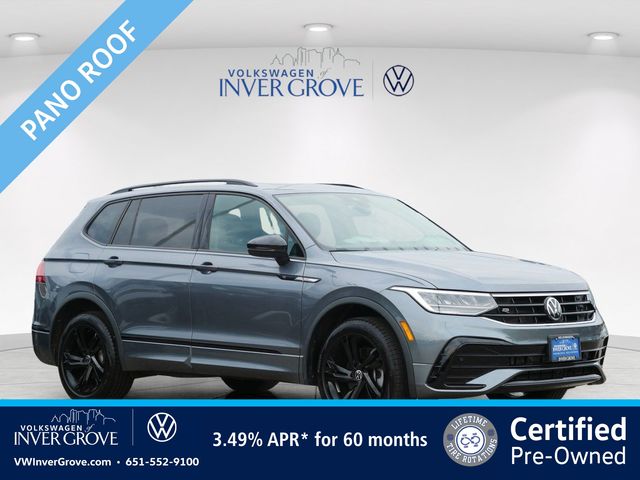 Platinum Gray Metallic 2023 Volkswagen Tiguan SUV / Crossover All-Wheel Drive 8-Speed Automatic