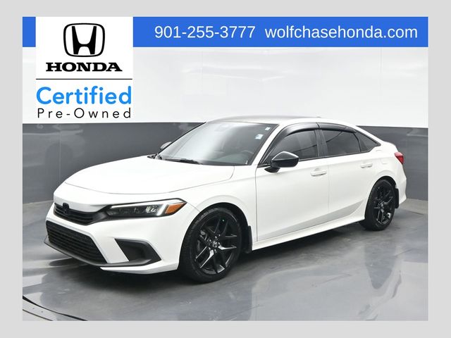  2022 Honda Civic Sport FWD   