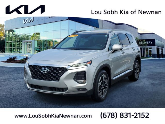 Symphony Silver 2019 Hyundai Santa Fe 2.0T Limited FWD SUV / Crossover Front-Wheel Drive 8-Speed Automatic