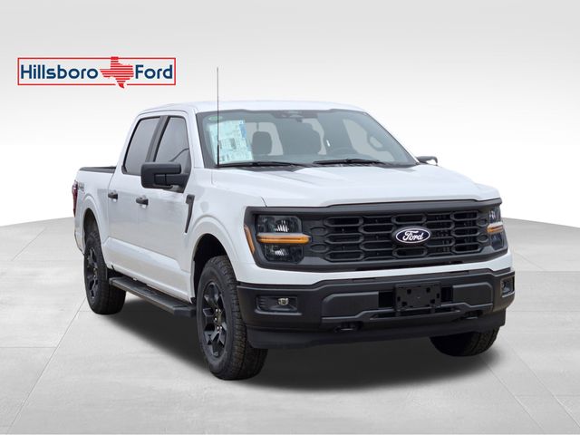 2025 White Ford F-150 STX 4X4 Truck