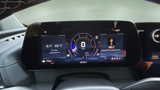 Used 2026 Blue Chevrolet LT image 15