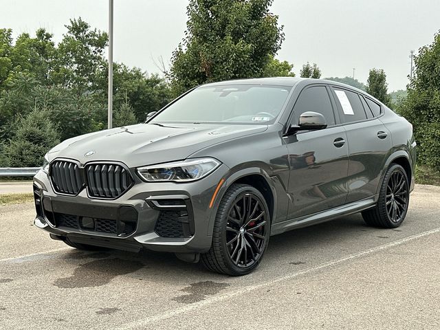 2022 BMW X6 M50i AWD