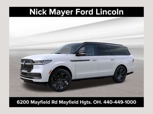 Pristine White Metallic Tri-Coat 2027 Lincoln Navigator SUV / Crossover Four-Wheel Drive Automatic