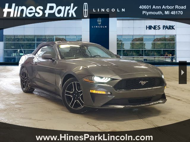 2019 Ford Mustang EcoBoost Premium Convertible RWD