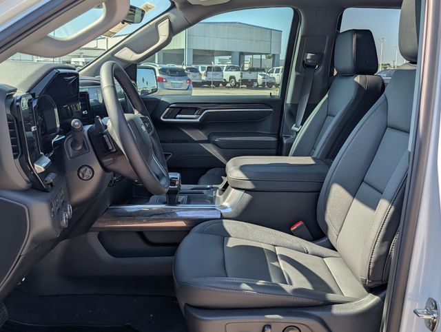 2026 Chevrolet Silverado 1500 LTZ White at Traditions Chevrolet