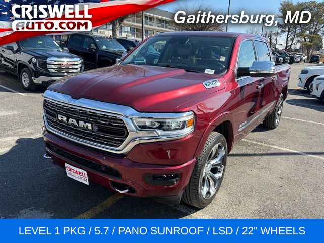 2019 RAM 1500 Limited Crew Cab 4WD
