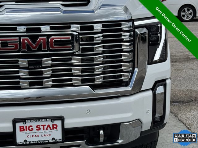 2025 GMC Sierra 3500HD Denali White at Big Star Buick GMC