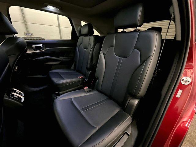 2021 Kia Sorento SX Red at Rochrich Mazda