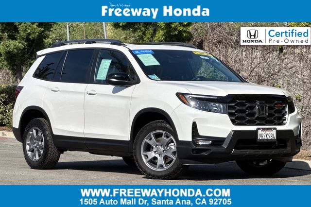 2025 Honda Passport TrailSport AWD