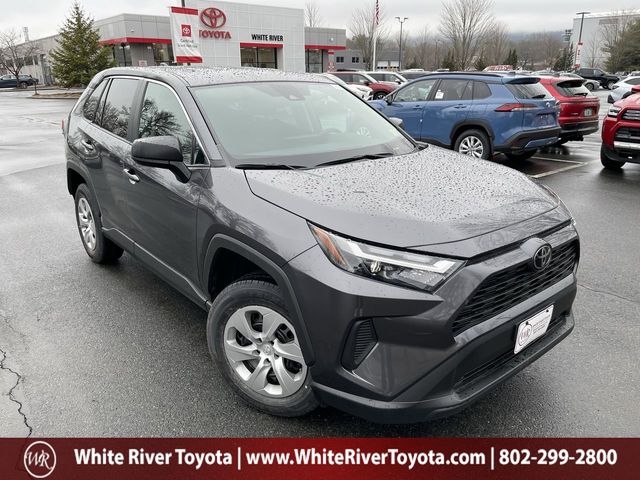 Magnetic Gray Metallic 2023 Toyota RAV4 LE AWD SUV / Crossover All-Wheel Drive 8-Speed Automatic