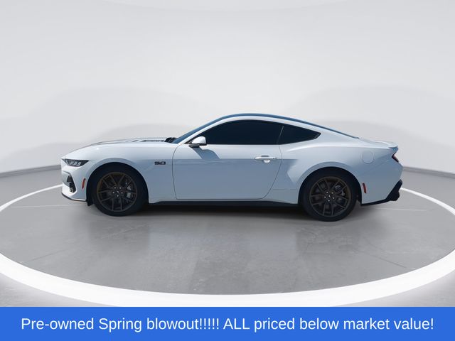 Used 2024 White Ford GT Premium image 5