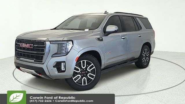 Sterling Metallic 2024 GMC Yukon SUV / Crossover Four-Wheel Drive 