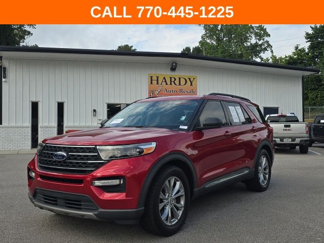 2020 Ford Explorer XLT  169432A