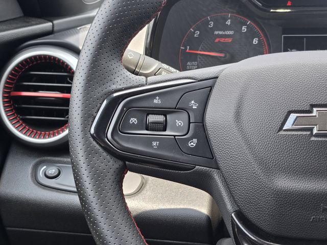 2024 Chevrolet Trax 1RS Red at Classic Elite Chevrolet Hwy 6