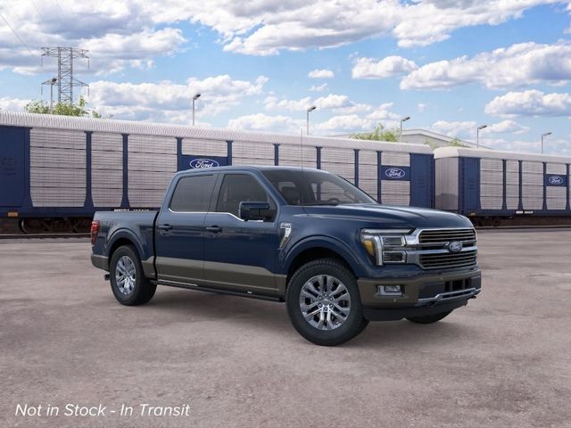 New 2026 Blue Ford King Ranch image 8