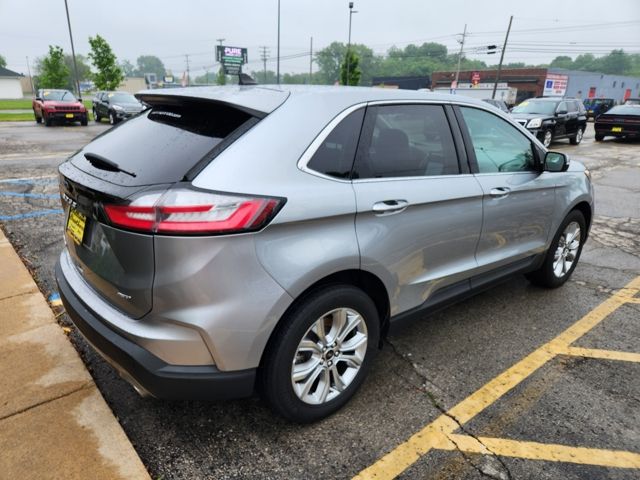 2024 Ford Edge Titanium - Silver Metallic exterior view 3