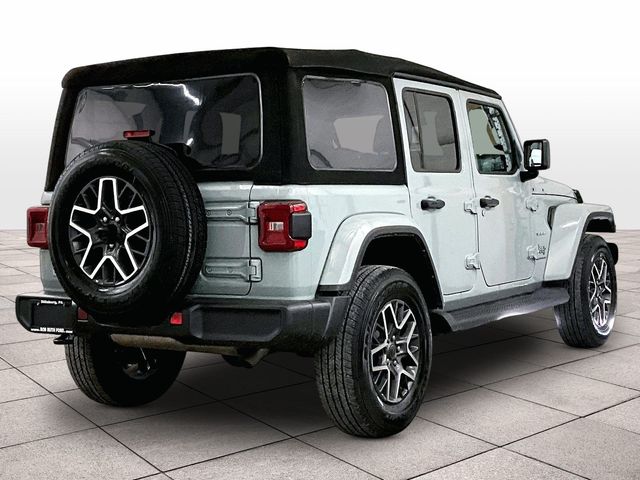 2024 Jeep Wrangler Sahara Gray at Carlisle Cadillac Buick GMC