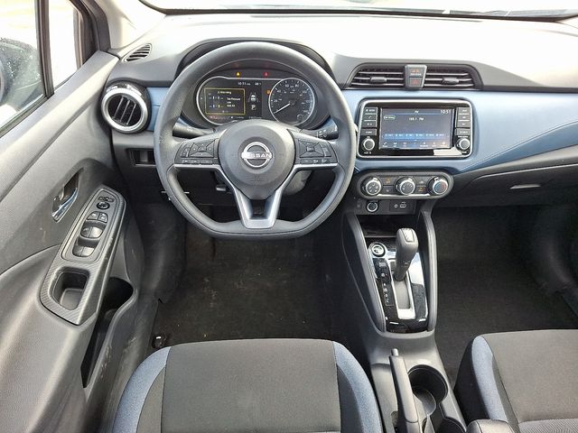 used 2025 Nissan Versa car, priced at $19,440