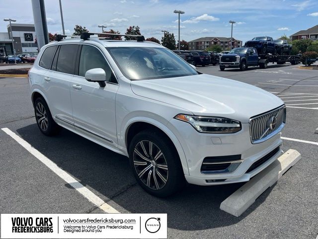 Crystal White Metallic 2023 Volvo XC90 SUV / Crossover All-Wheel Drive Automatic