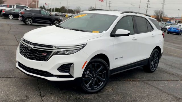 2022 Chevrolet Equinox RS 4