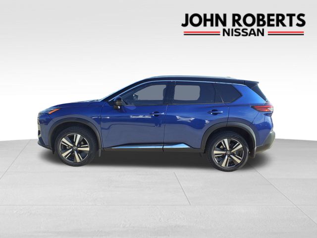 2021 Nissan Rogue SL 3