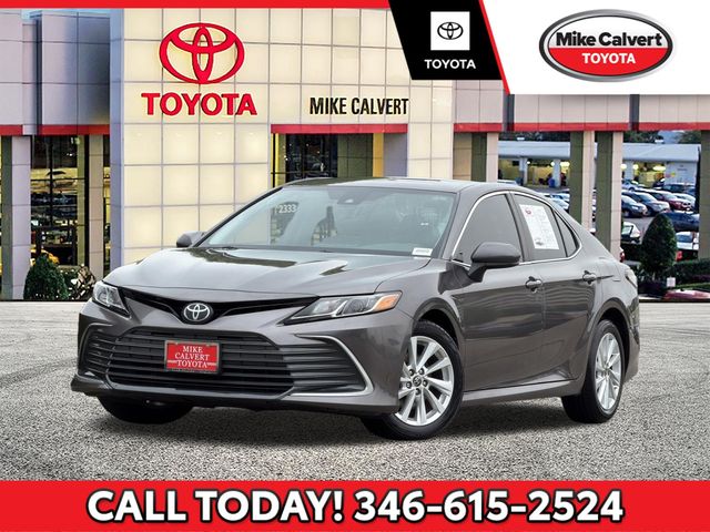 Predawn Gray Mica 2023 Toyota Camry Sedan Front-Wheel Drive 8-Speed Automatic