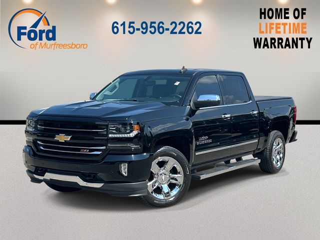  2016 Chevrolet Silverado 1500 LTZ Crew Cab 4WD   
