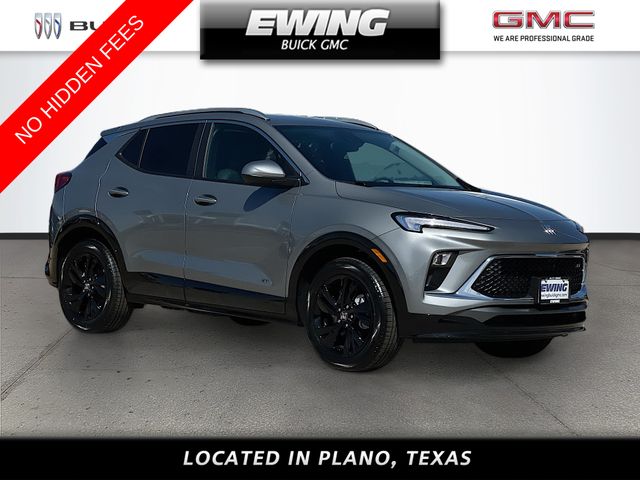 Moonstone Gray Metallic 2026 Buick Encore GX SUV / Crossover Front-Wheel Drive Continuously Variable Transmission