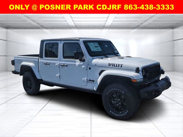 2024 Jeep Gladiator Sport 