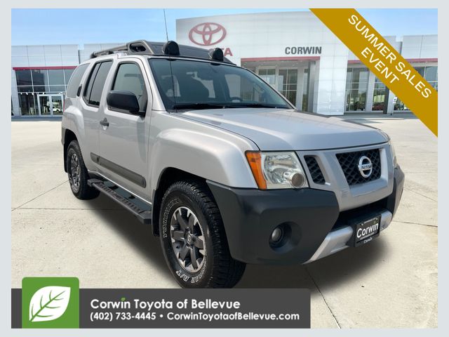 Brilliant Silver 2015 Nissan Xterra SUV / Crossover 5-Speed Automatic