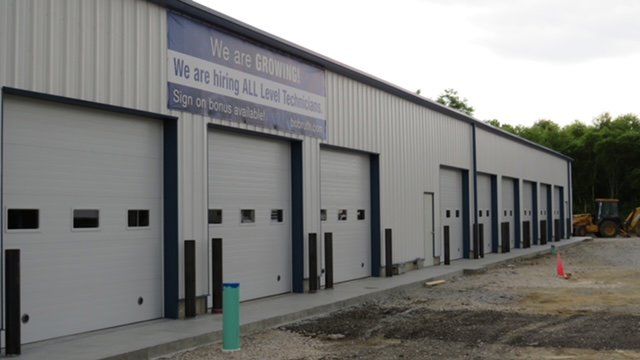 2022 Honda Civic Sport Red at Bob Ruth Ford