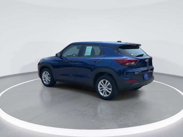 Used 2023 Blue Chevrolet LS image 5