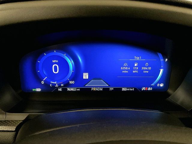 2020 Ford Explorer ST Blue at Klick Lewis Buick Chevrolet