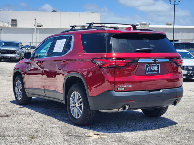 2023 Chevrolet Traverse LT Red at Joe Myers Mazda Kia
