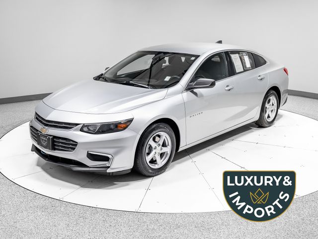 2018 Chevrolet Malibu LS Fleet FWD