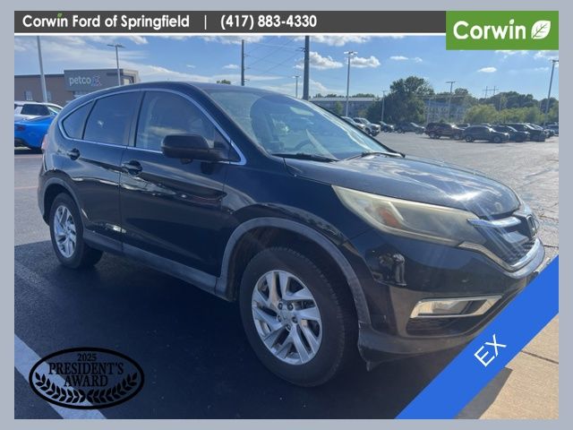 Crystal Black Pearl 2016 Honda CR-V SUV / Crossover All-Wheel Drive Continuously Variable Transmission