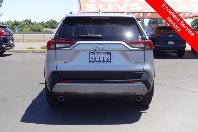 used 2022 Toyota RAV4 car, priced at $36,500