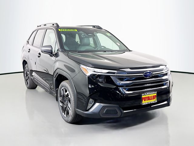 Crystal Black Silica 2026 Subaru Forester Hybrid Limited AWD SUV / Crossover All-Wheel Drive Continuously Variable Transmission
