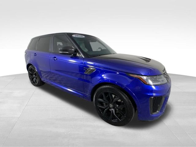 2020 Land Rover Range Rover Sport SVR 8