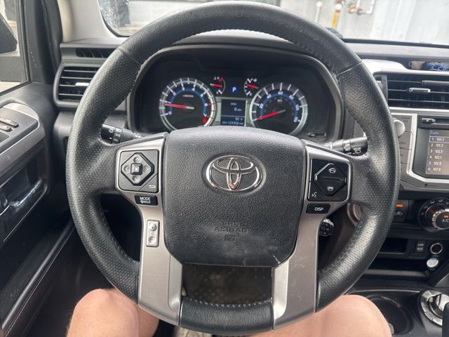 2018 Magnetic Gray Metallic Toyota 4Runner SR5 4X4 SUV