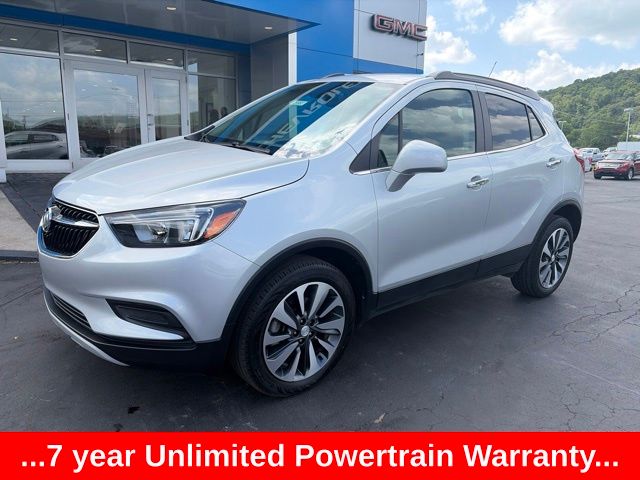Quicksilver Metallic 2022 Buick Encore SUV / Crossover All-Wheel Drive 6-Speed Automatic Overdrive