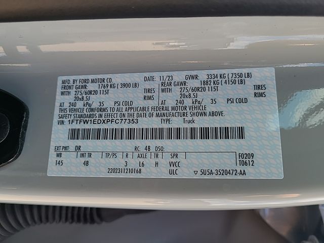 Used 2023 Ford F-150 Truck