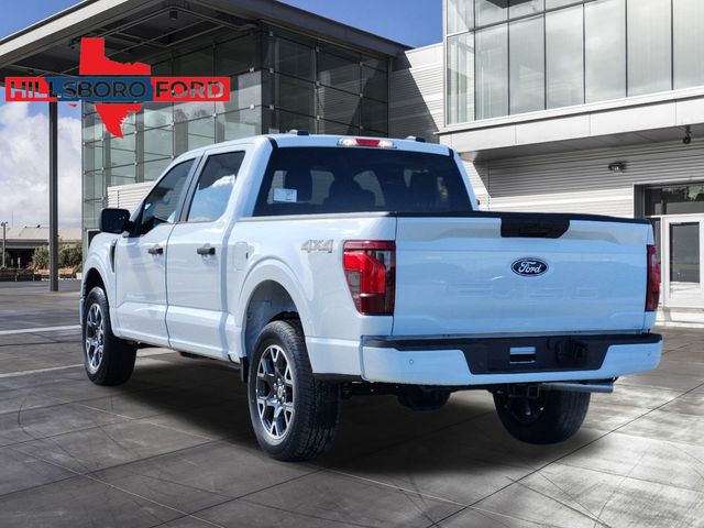 2025 Oxford White Ford F-150 STX 4X4 Truck